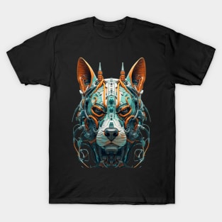 Industrial Punk Dogs by Liza Kraft 7.0 T-Shirt